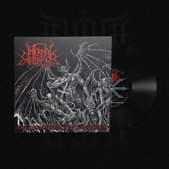 Infernal Execrator - Thy Demonization Conquers 7" black LP